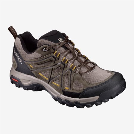 Zapatillas Trekking Salomon EVASION 2 AERO Hombre Gris (ES-TQHO)
